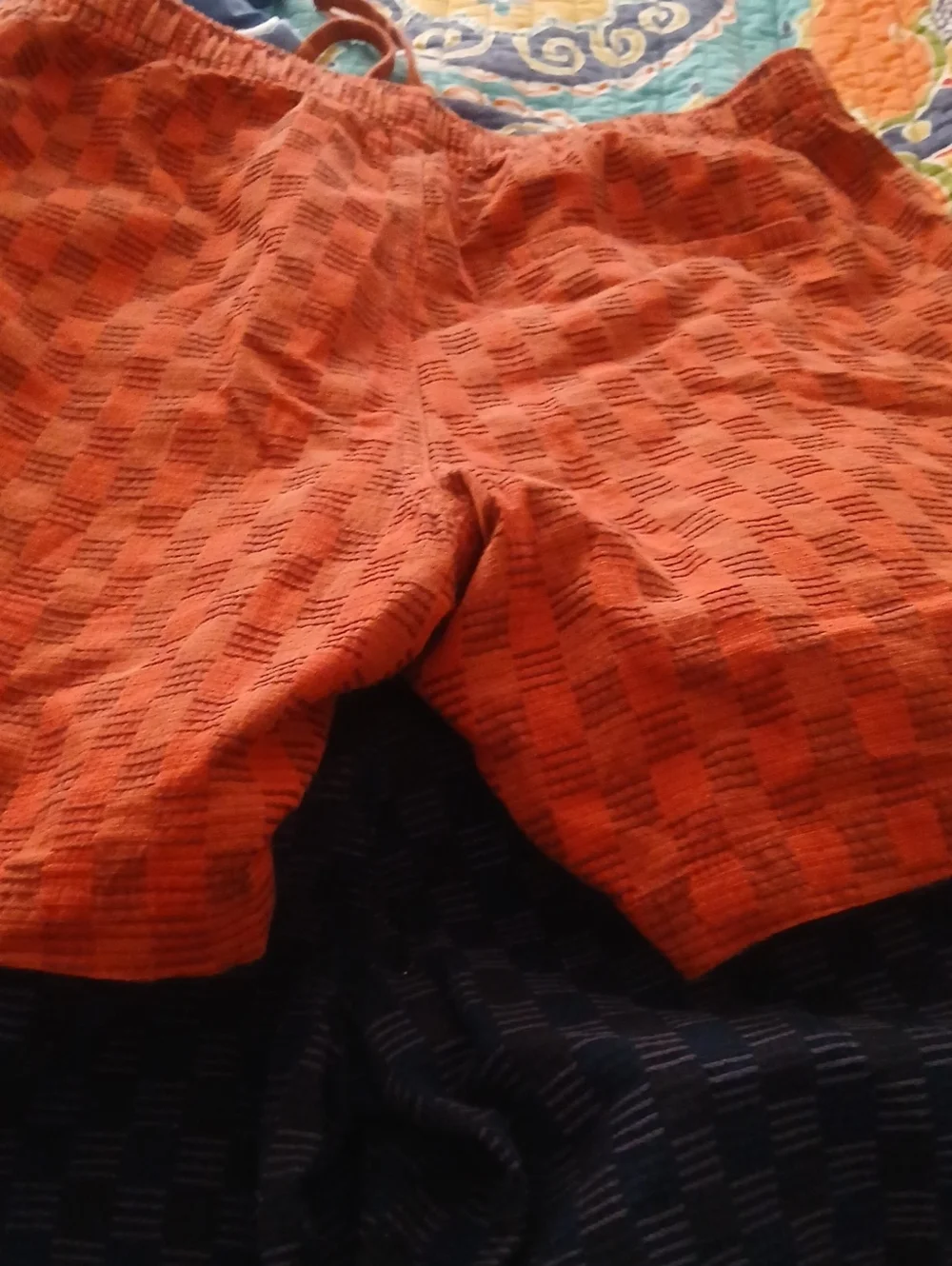 Men's Old Navy Checkerboard Jogger Shorts